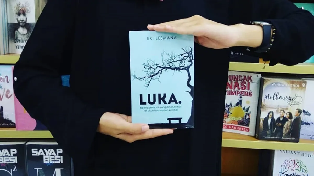 Sedih Novel Luka Kisahkan Romansa Cinta Remaja Dan Patah Hati