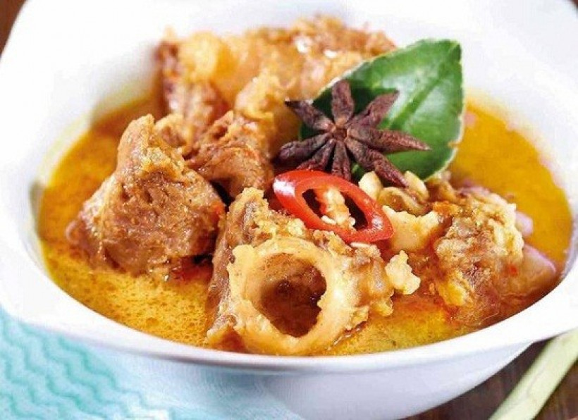 Masakan Indonesia Gulai  Daging