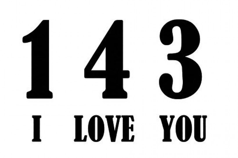 Sudah Tahu Kenapa 143 Artinya I Love You